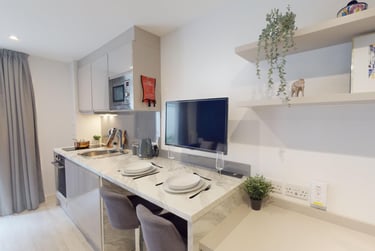 1 bed studio, Silver Street, East Reading, Reading, RG12SU - Image 3